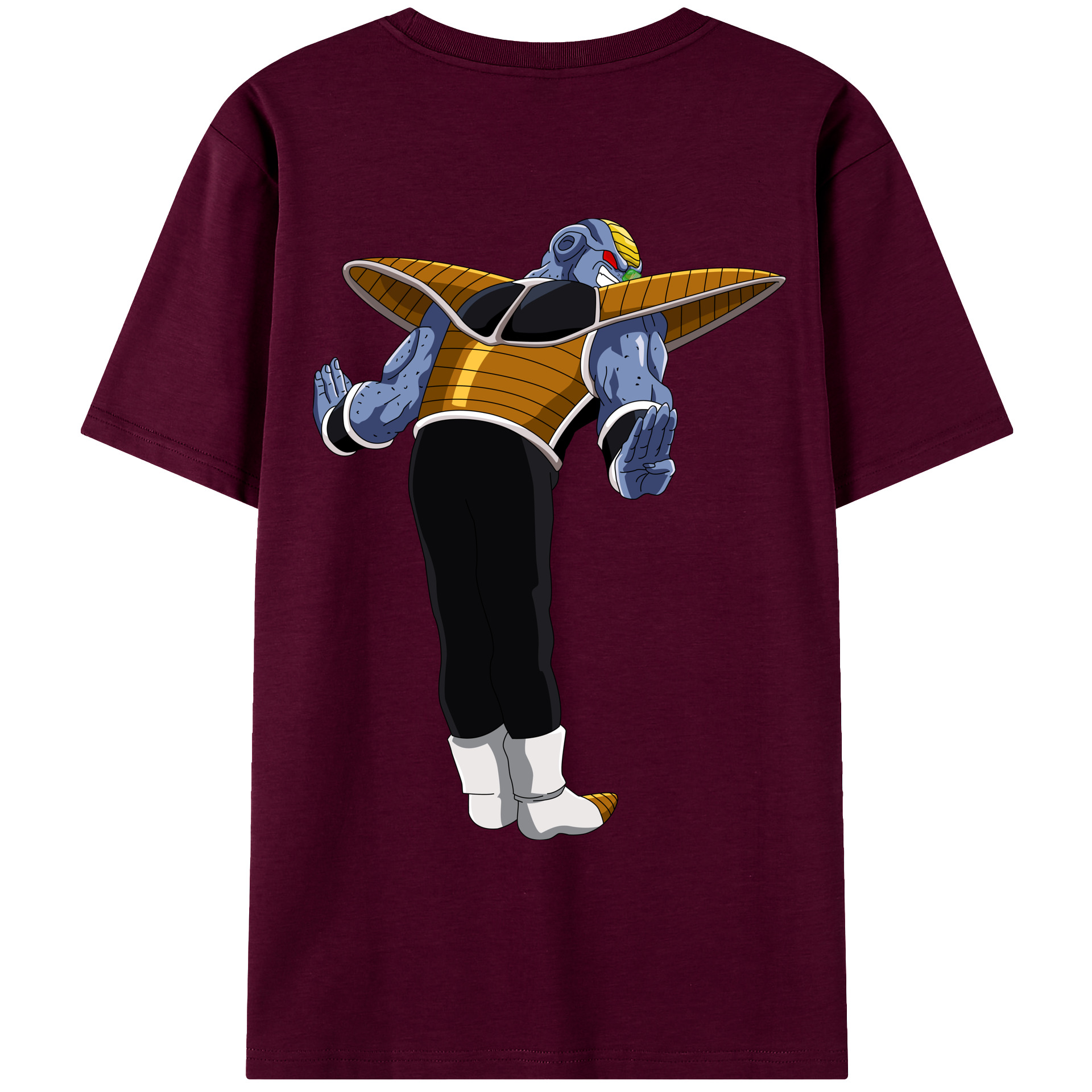 （画像用） ドラゴンボール DRAGON BALL レディース半袖Tシャツ(バックプリント)